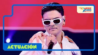 ABRAHAM MATEO – Maniaca  En directo en LOS40 Music Awards Santander 2023 [upl. by Nolasba]