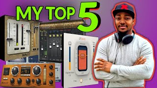 My Top 5 Waves Audio Plugin 2024  See HOW I Use Them [upl. by Rosenbaum]