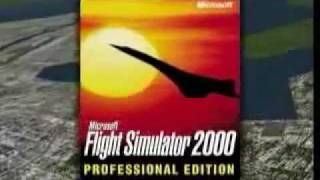 Microsoft Flight Simulator 2000 Official Trailer [upl. by Killoran]