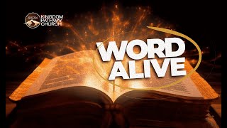 Word Alive [upl. by Adidnac]