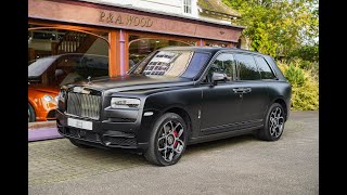 RollsRoyce Black Badge Cullinan [upl. by Conover334]