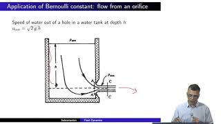 mod02lec10  Bernoulli constant its applications and voracity equation [upl. by O'Callaghan]