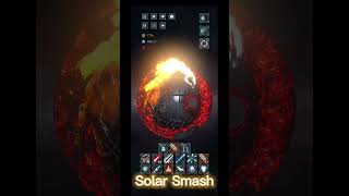 Destroying Earth Part2 gamingshorts gaming bestgame gameplay gamingvideos solarsmash [upl. by Delia797]