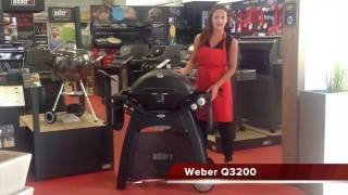 Barbecue Weber Q3200 Review [upl. by Hawk]