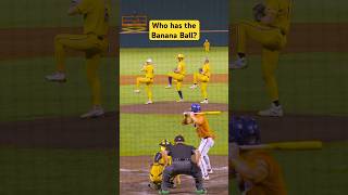 Trick Pitch vs Clemson tricks sports bananaball savannahbananas pitch baseball tricky [upl. by Orpha]