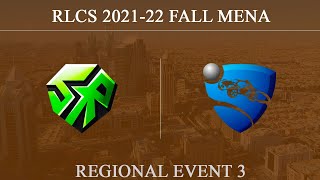 SRG vs REV  RLCS 202122 Fall MENA  Sandrock Gaming vs Revolution  13 November 2021 [upl. by Renato]