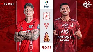 🔴América vs Tolima  EN VIVO  110924  Fecha 3  Liga Betplay II 2024 [upl. by Whallon]