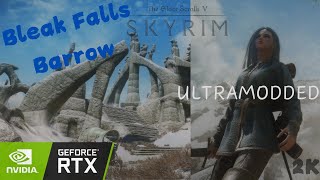 SKYRIM ULTRA MODDED ACTION GAMEPLAY [upl. by Aisila]