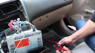 how to install car sound system amplifieramp subwoofer [upl. by Gala]