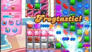 Candy Crush Saga Level 6746  NO BOOSTERS  SKILLGAMING ✔️ [upl. by Suivart]