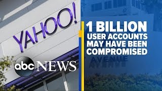 Yahoo Data Breach Could Be Largest in History [upl. by Aredna]