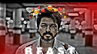 Vijay thalapthy beast  thalapthy new attitude ringtone [upl. by Hans402]