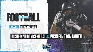 HS Football  Pickerington Central at Pickerington North 101819 [upl. by Damiano663]