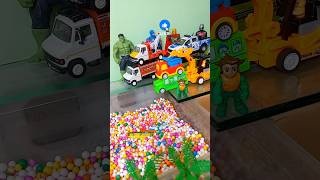 Khilona wala video । Jcb crash short video । Toys wala video । Gadi dikhao shorts jcb toys [upl. by Arfihs]