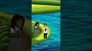 Bangla Cartoon  Rupkothar Golpo  Bhuter Cartoon  Jihan Water 02  Funny Cartoon  Tuni Pakhi 635 [upl. by Zsamot]