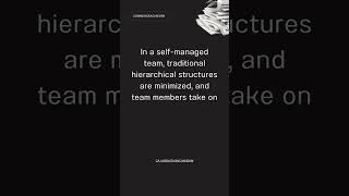 Self Managed Teams Commerce [upl. by Kawasaki78]