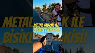 Sabah Metal Müzik Dinlemek Hasta Eder Mi shorts shortsvideo metal bisiklet [upl. by Buddy605]