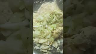 Repolyo with Egg yummy 😋 asmr shortvideo shortbeta yummy [upl. by Trant]