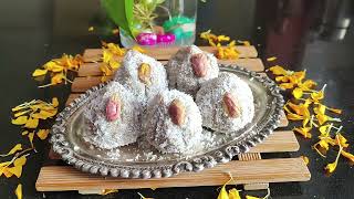 Banana Modak ISugar free Modak I Easy amp healthy modak ganeshchaturthi modak indianfestival [upl. by Rogerg]