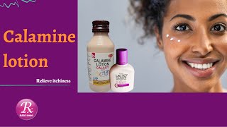 Calamine Lotion Mostly useful information about this lotion amp also how to apply [upl. by Namyaw]