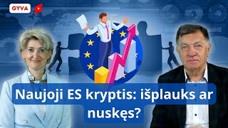 EK užsakytas ir EP pristatytas Europos konkurencingumo tyrimas apie kurį Lietuvoje nekalbama [upl. by Ytsirk522]