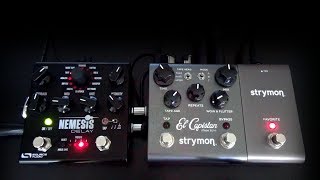 Source Audio Nemesis vs Strymon El Capistan  Delay Comparison [upl. by Nivej]