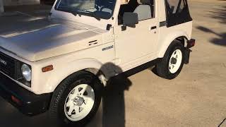 1988 Suzuki Samurai 67055 Miles [upl. by Stout856]