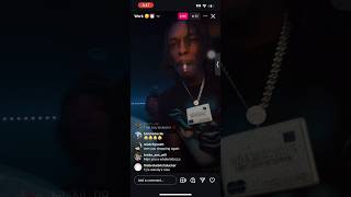 Mblock on instagram live flexing jewelry and dissing Opps chicago chiraq [upl. by Ayiram293]