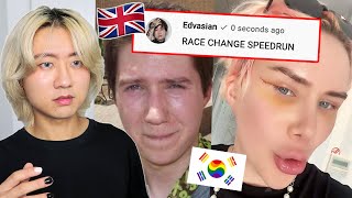 Oli London Changed Their Race To Korean by Tricking Kpop Fans [upl. by Baily170]