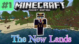 Starting a brand new journey The New Lands 1 Modded Minecraft 117 [upl. by Snoddy285]