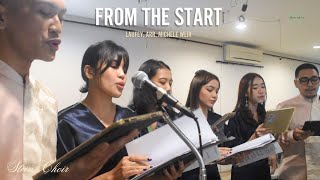 Stein Choir  From The Start Laufey Arr Michele Weir [upl. by Peppel]