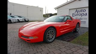 The C5 Chevrolet Corvette Z06 is a Performance Car Bargain and an Incredible Track Performer SOLD [upl. by Harolda]