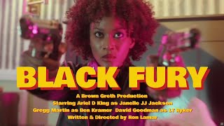 New Movie Teaser Trailer for BLACK FURY action shortfilm [upl. by Aniram]