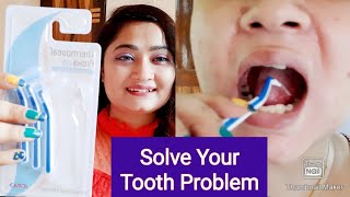 How To Use Interdental Brushes In Hindi  My Personal Experience  Anusuya [upl. by Ttennej]