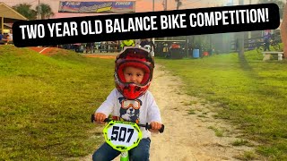 STRIDER Bikes Rule 2 Year Old KTM Shredder  USA [upl. by Norine]