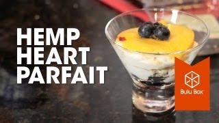 Bulu Box Recipe Hemp Heart Parfait [upl. by Yci]