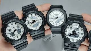 Casio Gshock GA100WD1A  GA110WD1A  GA2100WD1A  GA700WD1A  DW6900WD1 [upl. by Ytsrik323]