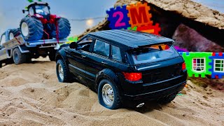 Rc Range Rover Sports black Edison Off Road Test [upl. by Isaacson]