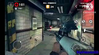 Dead Trigger 2  Canada Tech 11 Gameplay  Halloween Update No Losing Health [upl. by Stilla302]