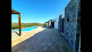 Properties in Crete  Villa of 200 m² for sale  Grekodom [upl. by Heidt]