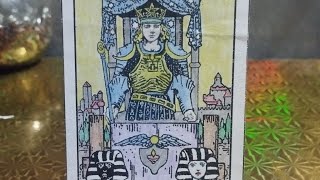 TAROT ARCANO 7 EL CARRO EL AURIGA SPIRITUALIS [upl. by Yekciv234]