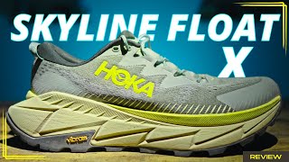 Hoka Skyline Float X  A Hybrid Hiking amp Fastpacking Shoe [upl. by Marian]