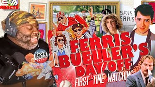 FERRIS BUELLERS DAY OFF 1986  FIRST TIME WATCHING  MOVIE REACTION [upl. by Alesig]