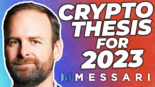 Crypto Thesis for 2023  Ryan Selkis [upl. by Arvin]