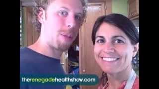 A Raw Food Breakfast Recipe with Apple and Ginger 377 [upl. by Arvad]