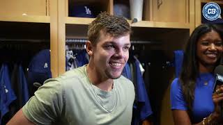 Dodgers postgame Gavin Stone has been cleaning up his delivery to get back on track [upl. by Pellikka]