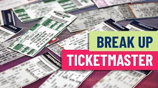 Inside the group actively working to break up Ticketmaster [upl. by Tullius]