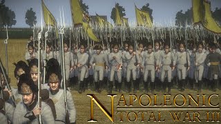 Battle of Aspern  Essling 1809  NTW 3 Napoleon Total War Historical Battle [upl. by Attelahs]