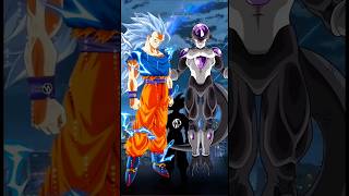 Omni Goku vs Black Frieza anime dragonball goku shorts shortsfeed trending dbd dbz manga [upl. by Aileek]