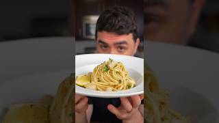 Linguine amp Scallops scallops pastarecipe dinnerideas [upl. by Aitram]